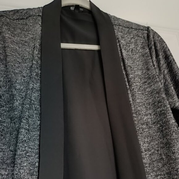 M 🖤RW&CO rayon blend grey blazer jacket - Picture 4 of 10